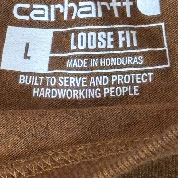 Men’s Large Short Sleeve Carhartt - Picture 4 of 4